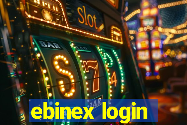 ebinex login