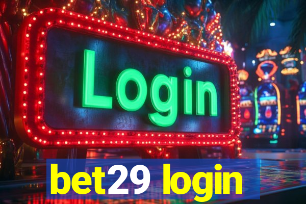 bet29 login