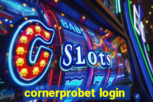 cornerprobet login