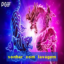 sonhar com lavagem de porco