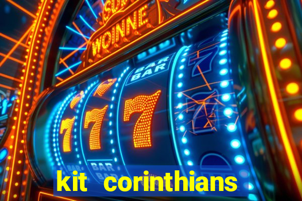 kit corinthians dream league soccer