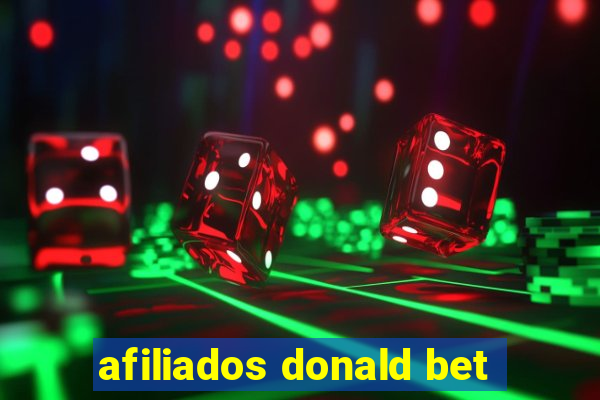 afiliados donald bet