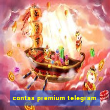 contas premium telegram