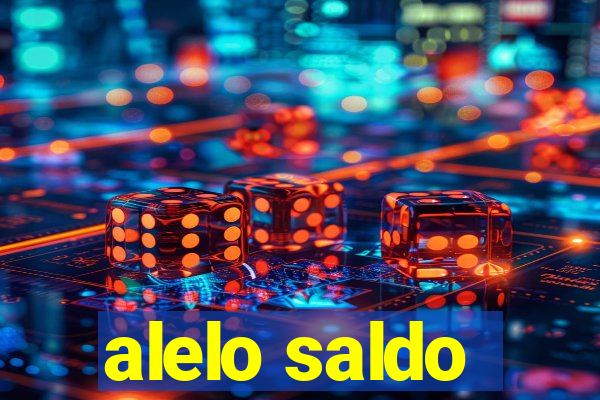 alelo saldo