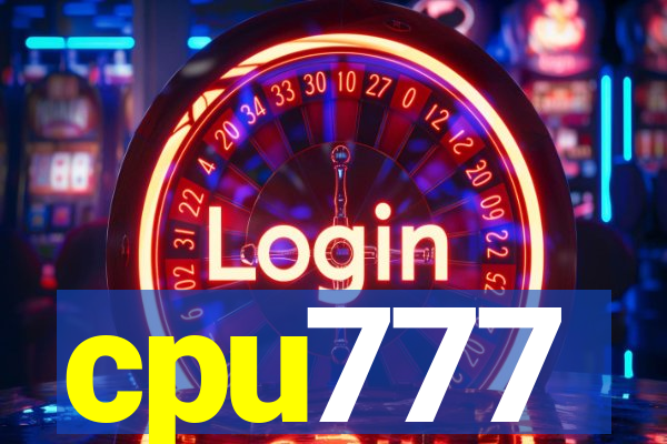 cpu777