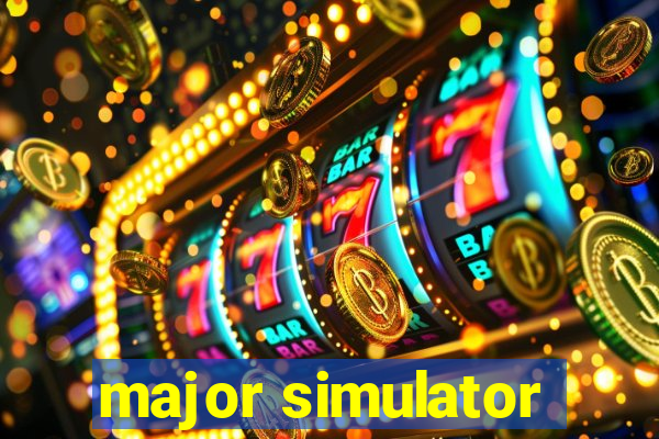 major simulator