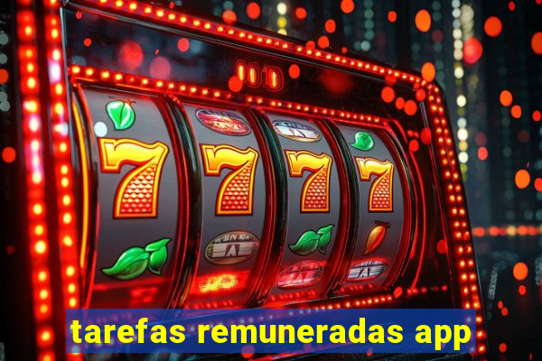 tarefas remuneradas app