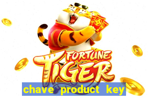 chave product key windows 8.1