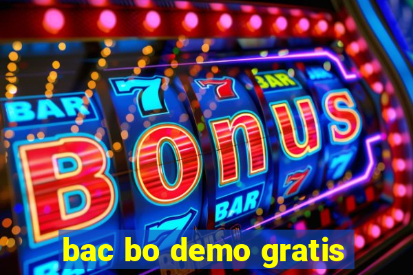 bac bo demo gratis