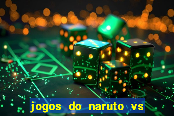 jogos do naruto vs bleach 3.3