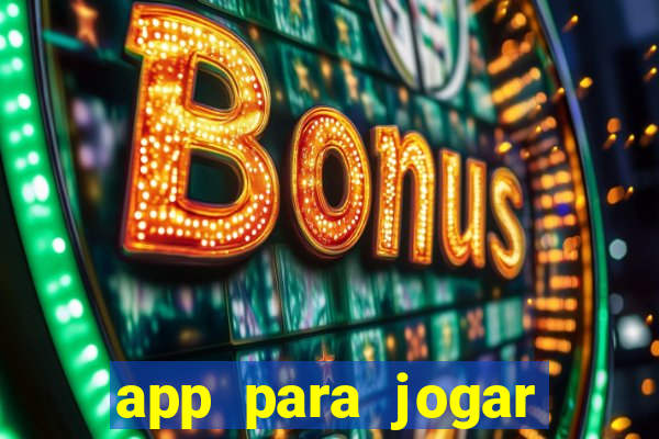 app para jogar jogo do bicho