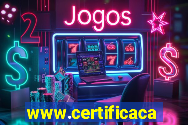 www.certificacaotecnica.com.br