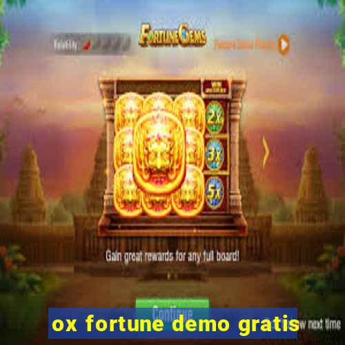 ox fortune demo gratis