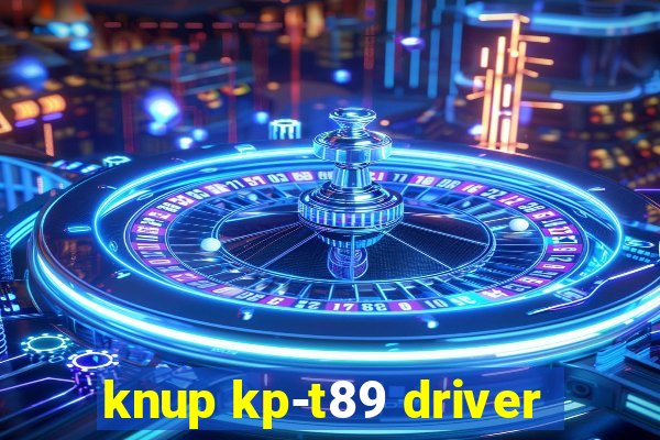 knup kp-t89 driver