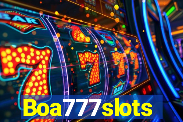 Boa777slots