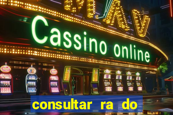 consultar ra do aluno bahia