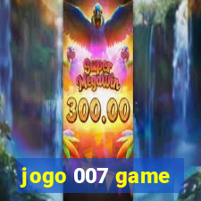 jogo 007 game