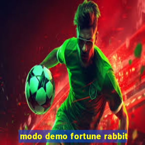 modo demo fortune rabbit