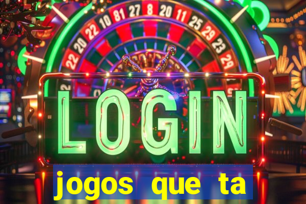 jogos que ta pagando dinheiro