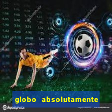 globo absolutamente tudo de esporte