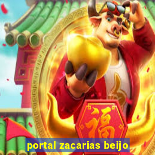 portal zacarias beijo