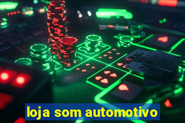 loja som automotivo