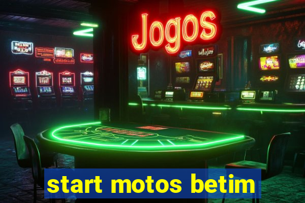 start motos betim