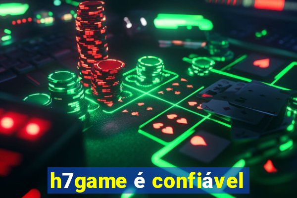 h7game é confiável