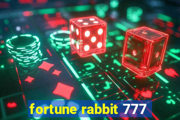 fortune rabbit 777