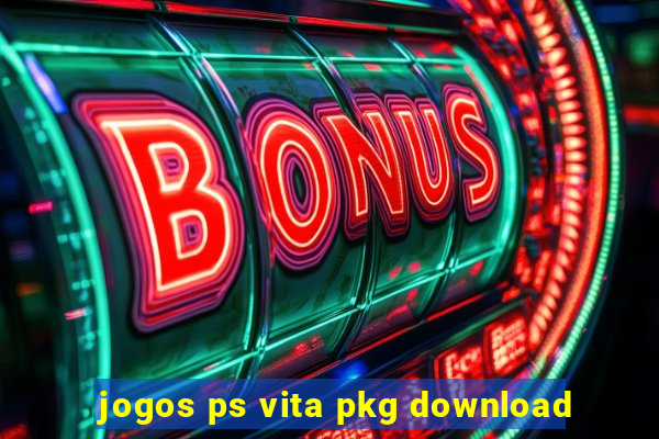 jogos ps vita pkg download