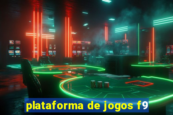 plataforma de jogos f9