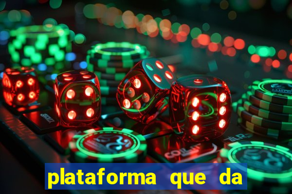 plataforma que da para depositar 1 real