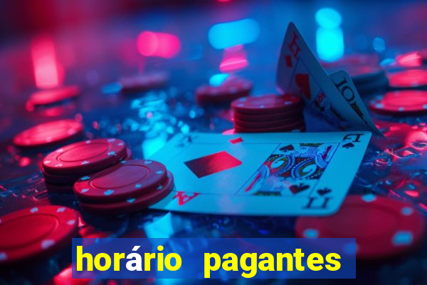 horário pagantes do fortune dragon