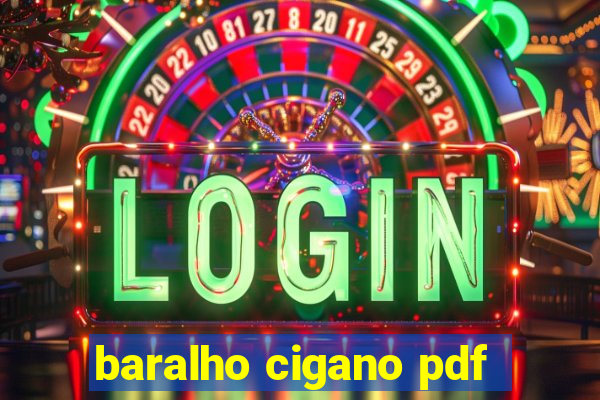 baralho cigano pdf