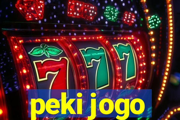 peki jogo