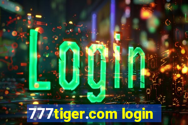 777tiger.com login