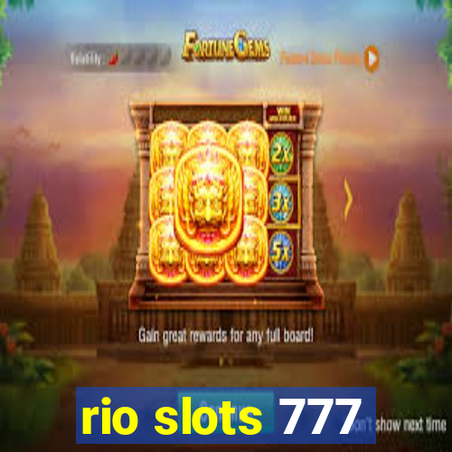 rio slots 777