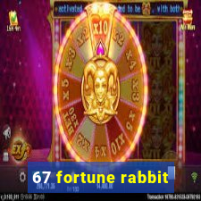 67 fortune rabbit