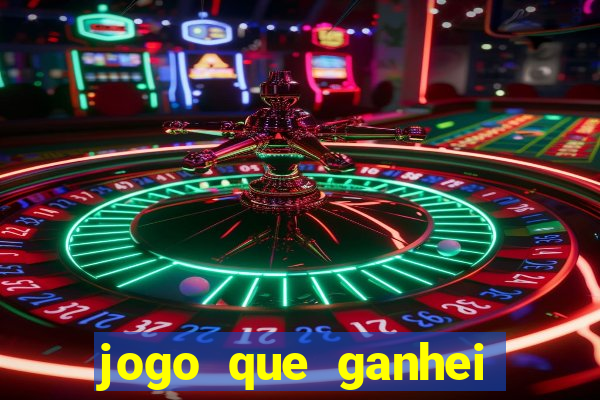 jogo que ganhei dinheiro de verdade