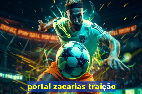 portal zacarias traição