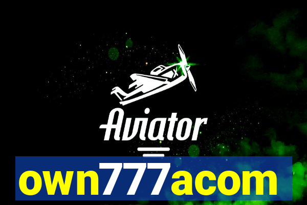 own777acom