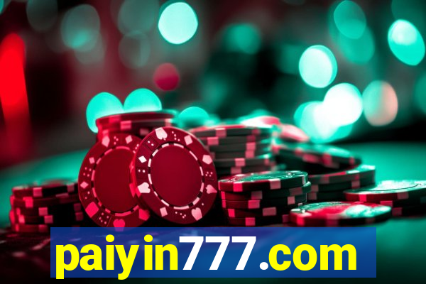 paiyin777.com