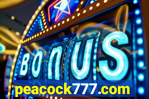 peacock777.com