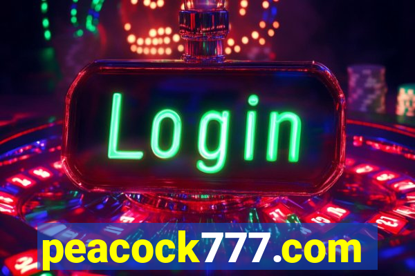 peacock777.com