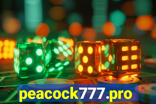 peacock777.pro