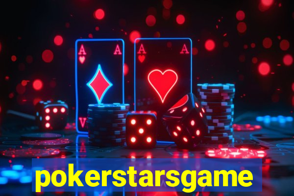 pokerstarsgame