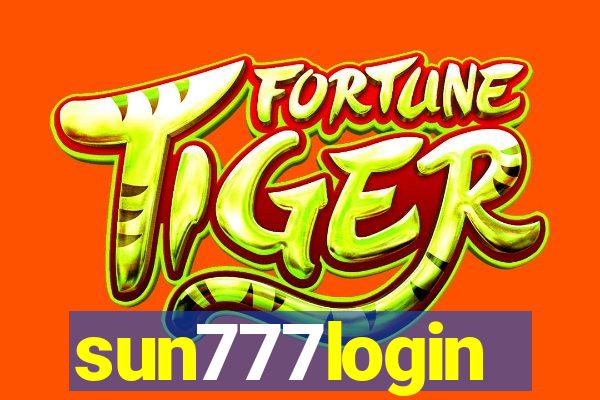 sun777login