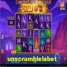 unscramblelabet