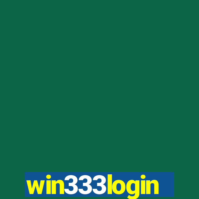 win333login