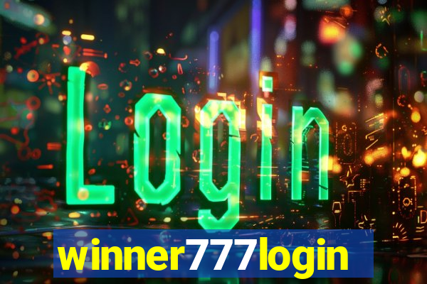 winner777login